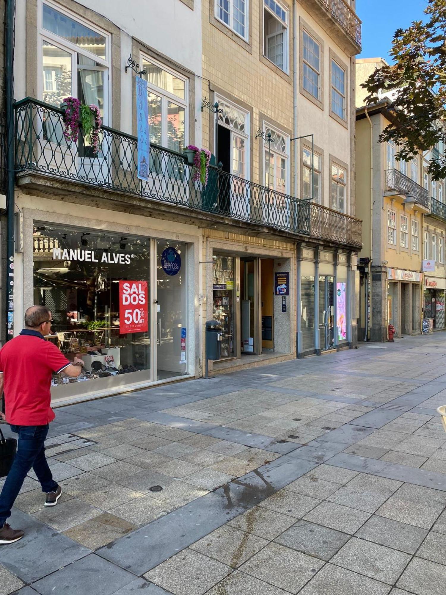 布拉加 Casa Augusta 3旅舍 外观 照片