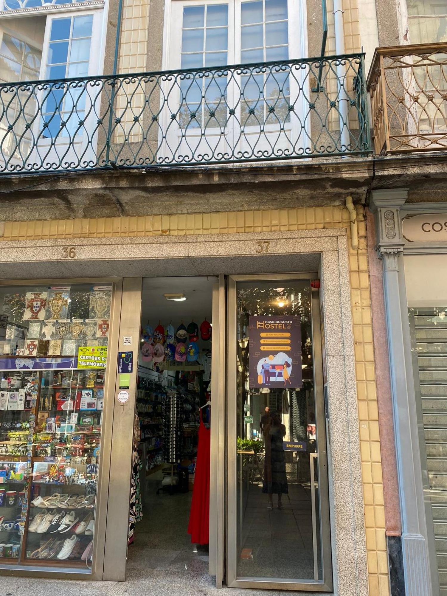 布拉加 Casa Augusta 3旅舍 外观 照片