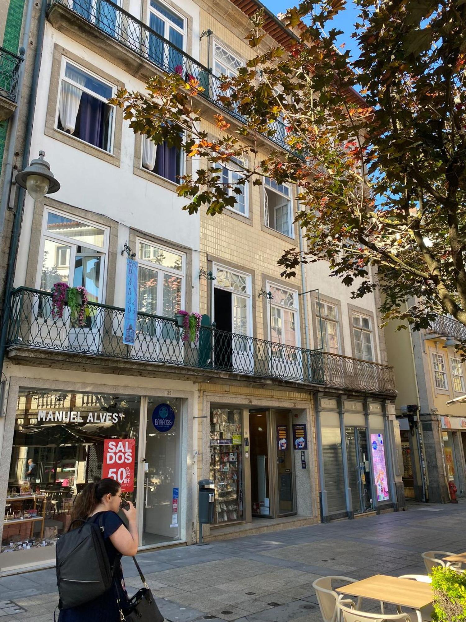 布拉加 Casa Augusta 3旅舍 外观 照片